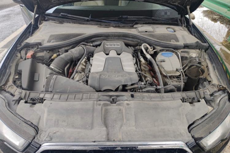 Used Audi A6L 2012 50 TFSI quattro Luxury Model Engine Bay