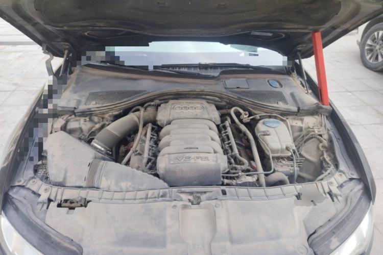 Used Audi A6L 2012 35 FSI Comfort Model Engine Bay