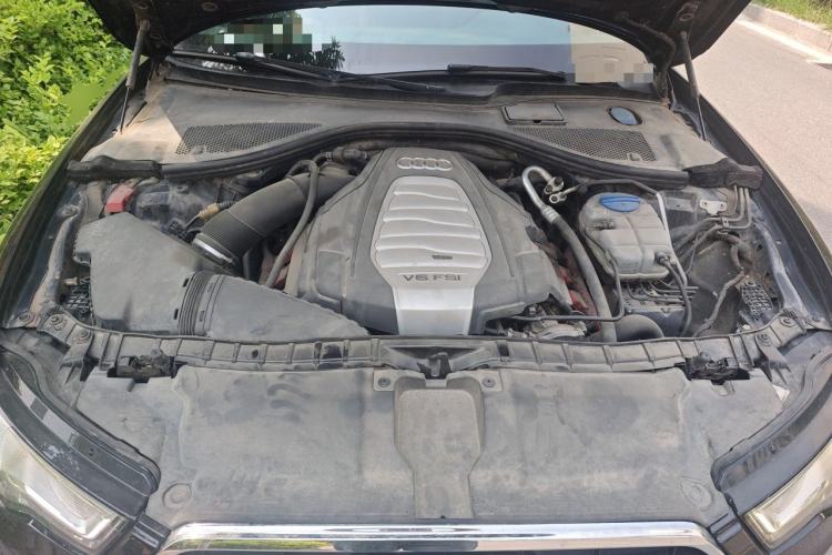 Used Audi A6L 2012 30 FSI Comfort Model Engine Bay