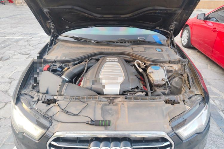 Used Audi A6L 2012 30 FSI Comfort Model Engine Bay