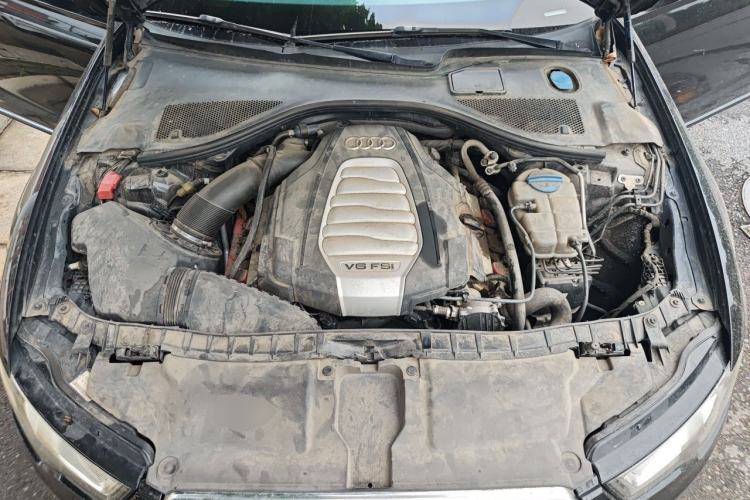 Used Audi A6L 2012 30 FSI Comfort Model Engine Bay