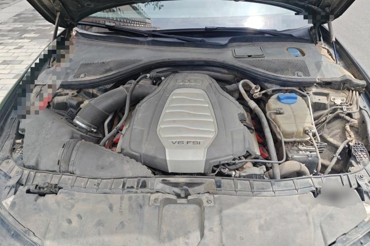 Used Audi A6L 2012 30 FSI Comfort Model Engine Bay