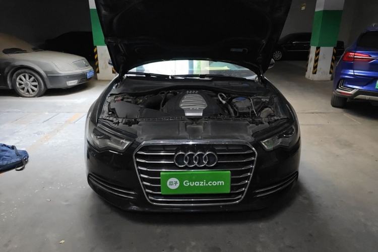 Used Audi A6L 2012 30 FSI Comfort Model Engine Bay