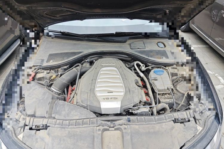 Used Audi A6L 2012 30 FSI Technology Edition Engine Bay