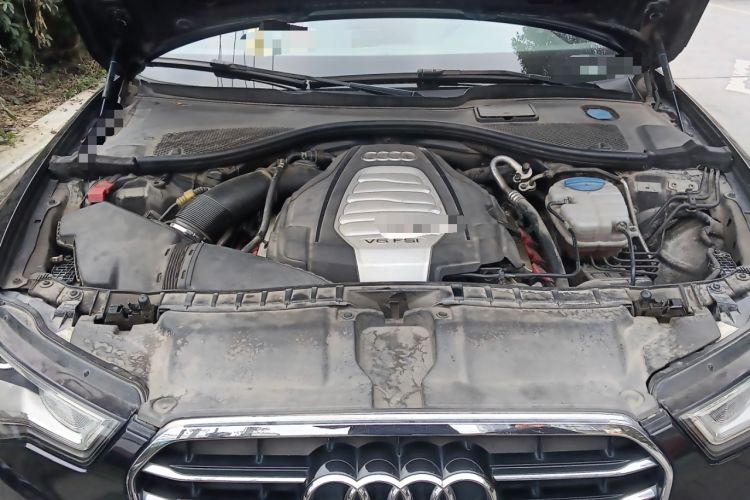 Used Audi A6L 2012 30 FSI Technology Edition Engine Bay