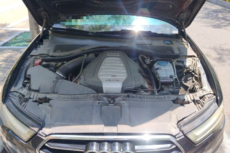 Used Audi A6L 2012 30 FSI Comfort Model Engine Bay