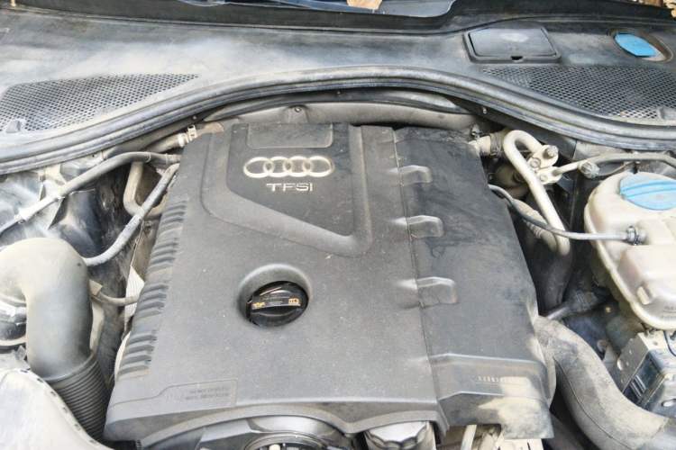 Used Audi A6L 2012 TFSI Comfort Model Engine Bay