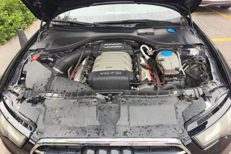 Used Audi A6L 2012 35 FSI Luxury Model Engine Bay