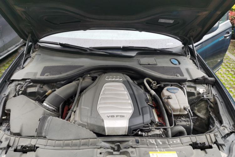 Used Audi A6L 2012 30 FSI Technology Edition Engine Bay