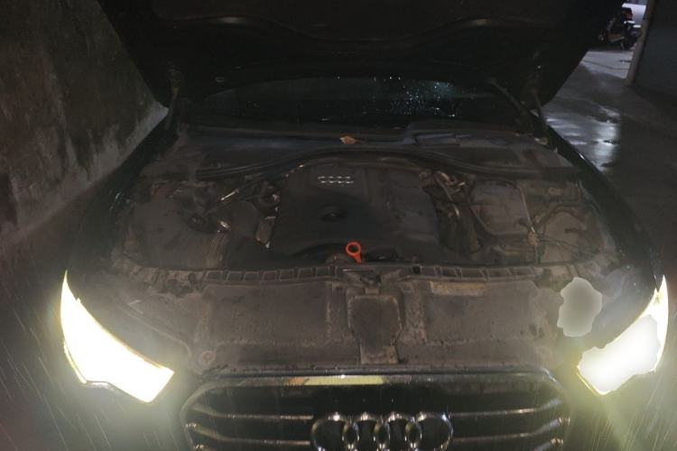 Used Audi A6L 2012 TFSI Comfort Model Engine Bay