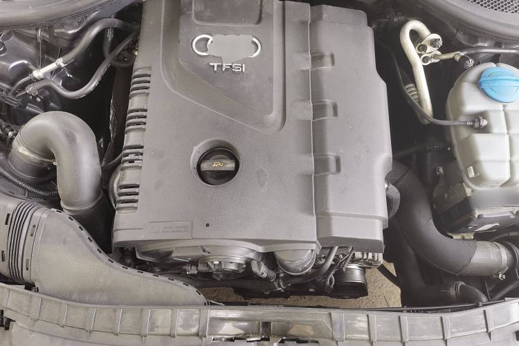 Used Audi A6L 2012 TFSI Comfort Model Engine Bay