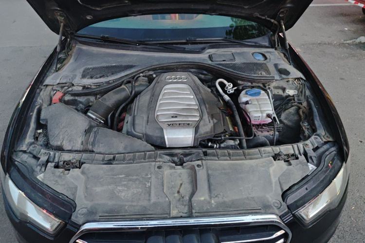 Used Audi A6L 2012 30 FSI Comfort Model Engine Bay