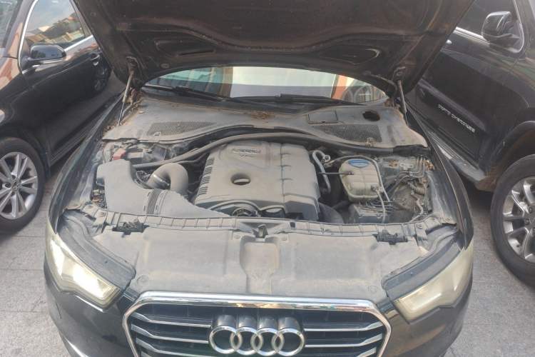 Used Audi A6L 2012 TFSI Comfort Model Engine Bay