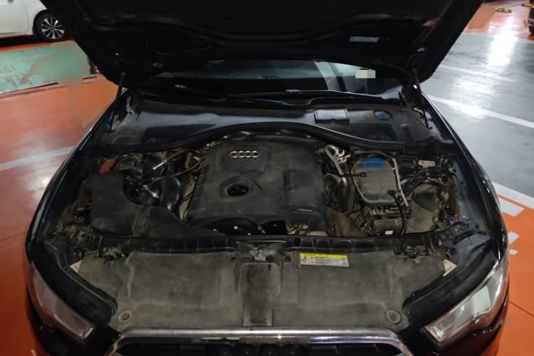 Used Audi A6L 2012 TFSI Comfort Model Engine Bay