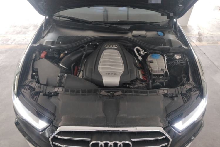 Used Audi A6L 2012 30 FSI Luxury Model Engine Bay