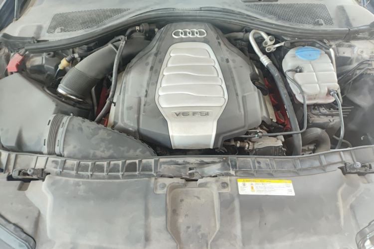 Used Audi A6L 2012 30 FSI Luxury Model Engine Bay