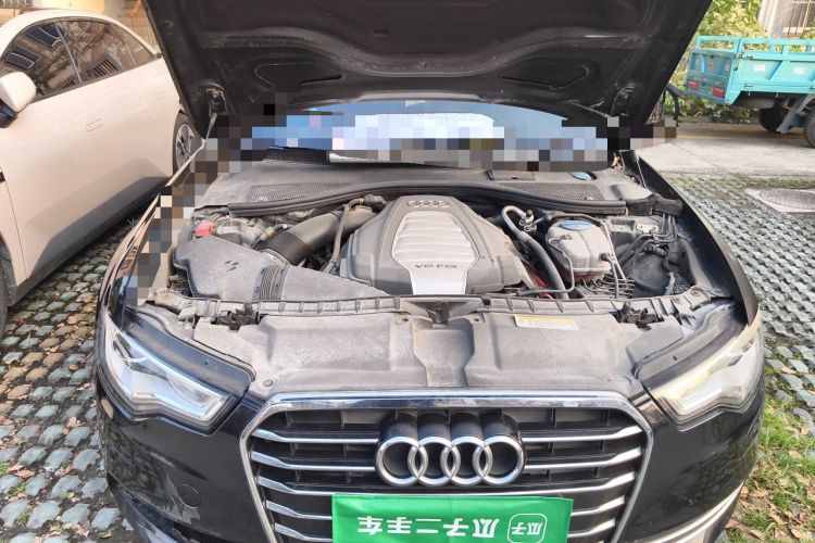 Used Audi A6L 2012 30 FSI Comfort Model Engine Bay