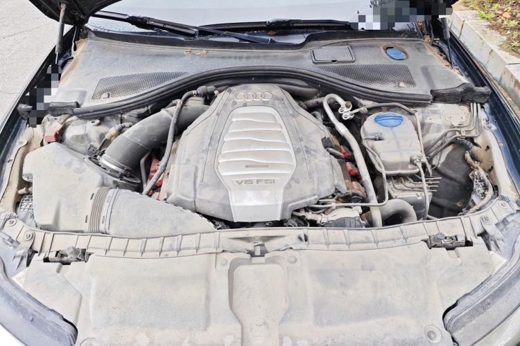 Used Audi A6L 2012 30 FSI Luxury Model Engine Bay