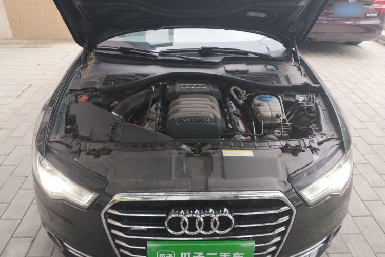 Used Audi A6L 2012 35 FSI Luxury Model Engine Bay