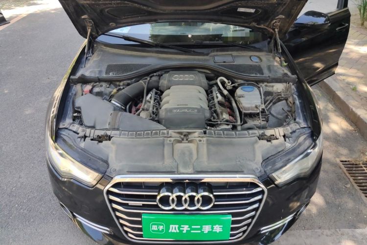 Used Audi A6L 2012 35 FSI quattro Luxury Model Engine Bay