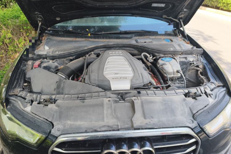 Used Audi A6L 2012 30 FSI Technology Edition Engine Bay