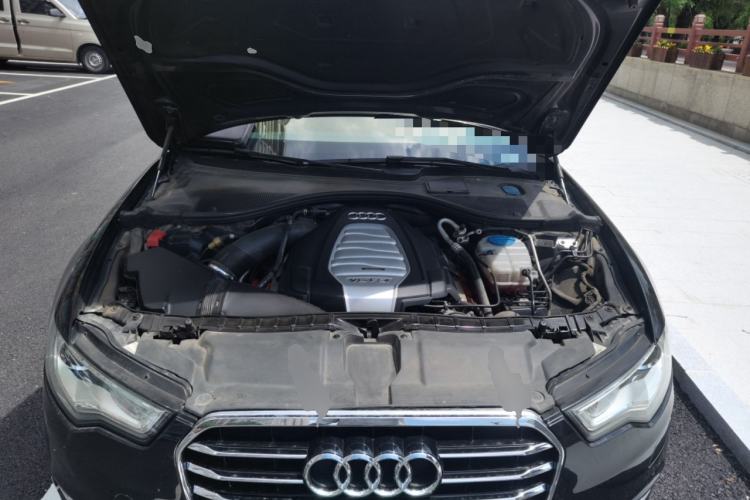 Used Audi A6L 2012 30 FSI Luxury Model Engine Bay