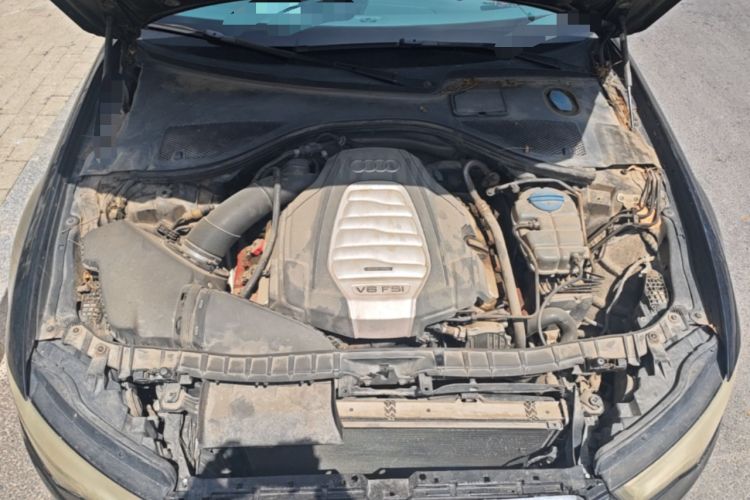 Used Audi A6L 2012 30 FSI Comfort Model Engine Bay