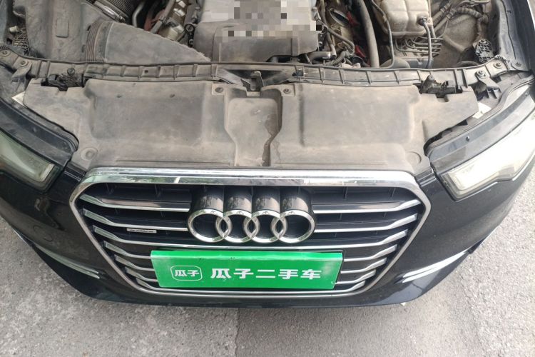 Used Audi A6L 2012 50 TFSI quattro Luxury Model Engine Bay