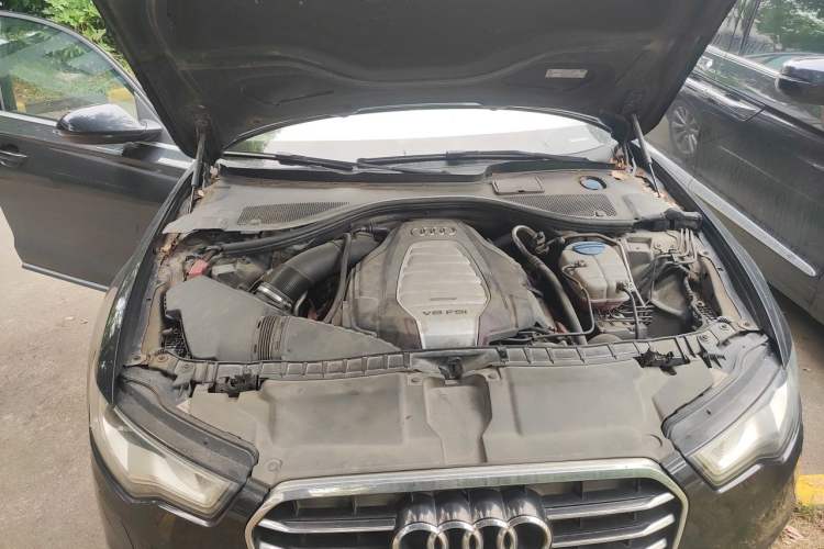 Used Audi A6L 2012 30 FSI Comfort Model Engine Bay