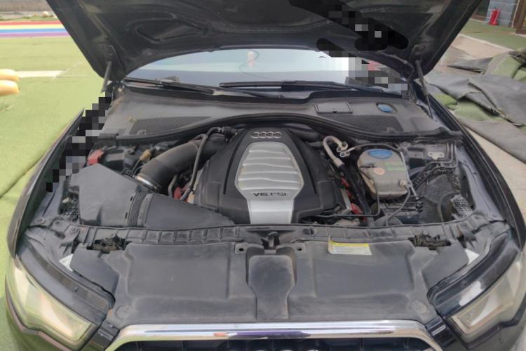 Used Audi A6L 2012 30 FSI Comfort Model Engine Bay