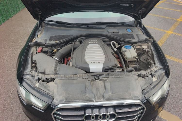 Used Audi A6L 2012 30 FSI Luxury Model Engine Bay