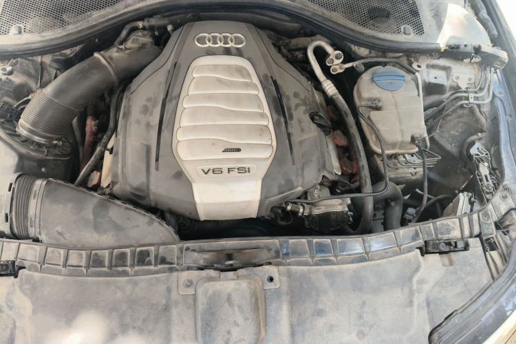 Used Audi A6L 2012 30 FSI Luxury Model Engine Bay