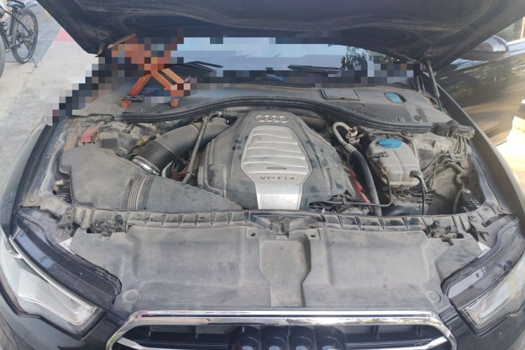 Used Audi A6L 2012 30 FSI Comfort Model Engine Bay