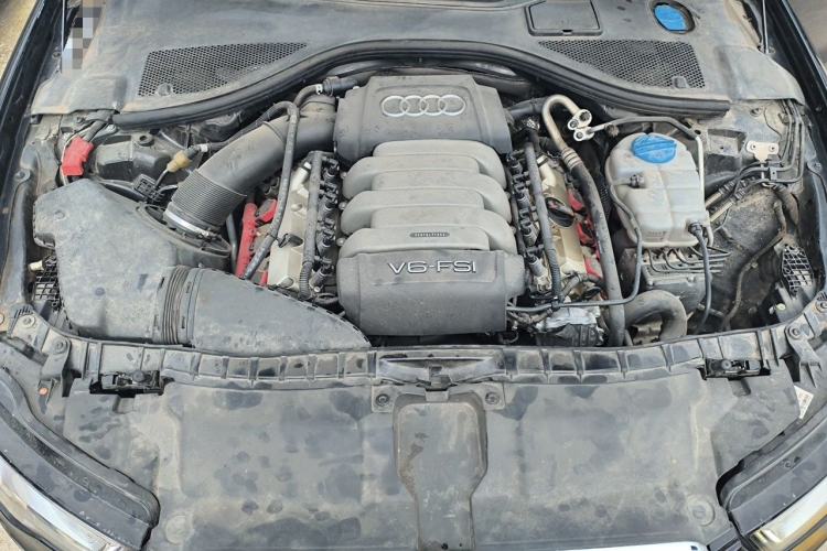 Used Audi A6L 2012 35 FSI Luxury Model Engine Bay