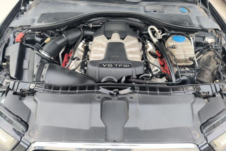 Used Audi A6L 2012 50 TFSI quattro Luxury Model Engine Bay