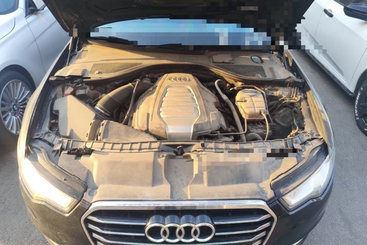 Used Audi A6L 2012 30 FSI Comfort Model Engine Bay