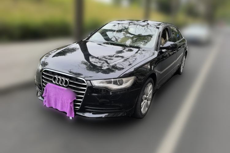 Used Audi A6L 2012 TFSI Standard Model Guazi used car, China used car export, Used car for sale, Used cars, Cheapest cars for sale
