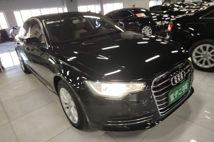 Used Audi A6L 2012 30 FSI Comfort Model Exterior 2