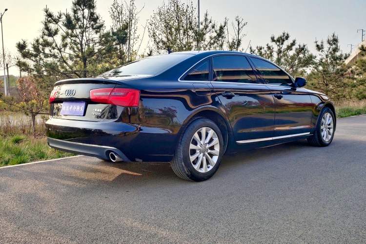 Used Audi A6L 2012 30 FSI Technology Edition Exterior 4