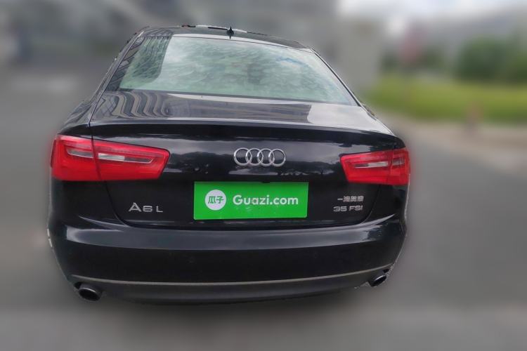 Used Audi A6L 2012 35 FSI Comfort Model Exterior 4