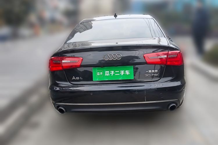 Used Audi A6L 2012 30 FSI Technology Edition Exterior 4