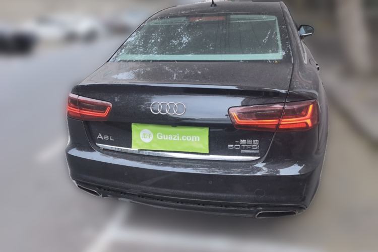 Used Audi A6L 2012 TFSI Comfort Model Exterior 4