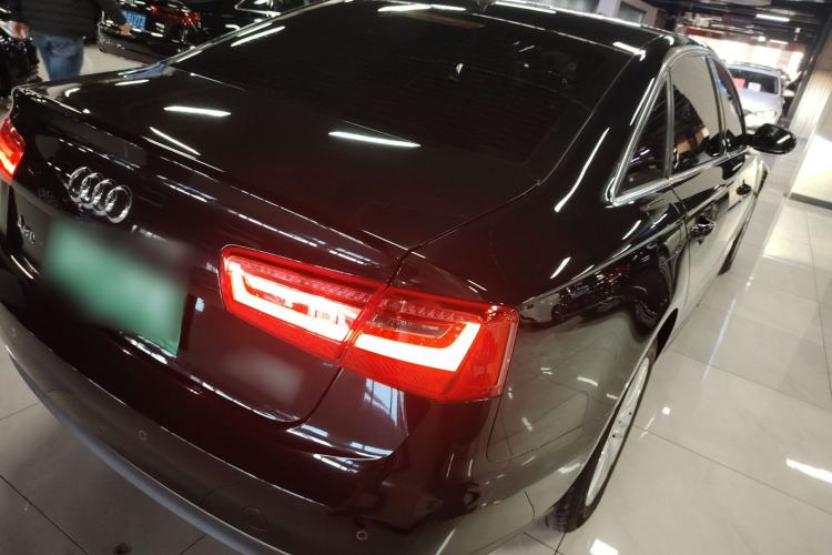 Used Audi A6L 2012 30 FSI Comfort Model Exterior 5