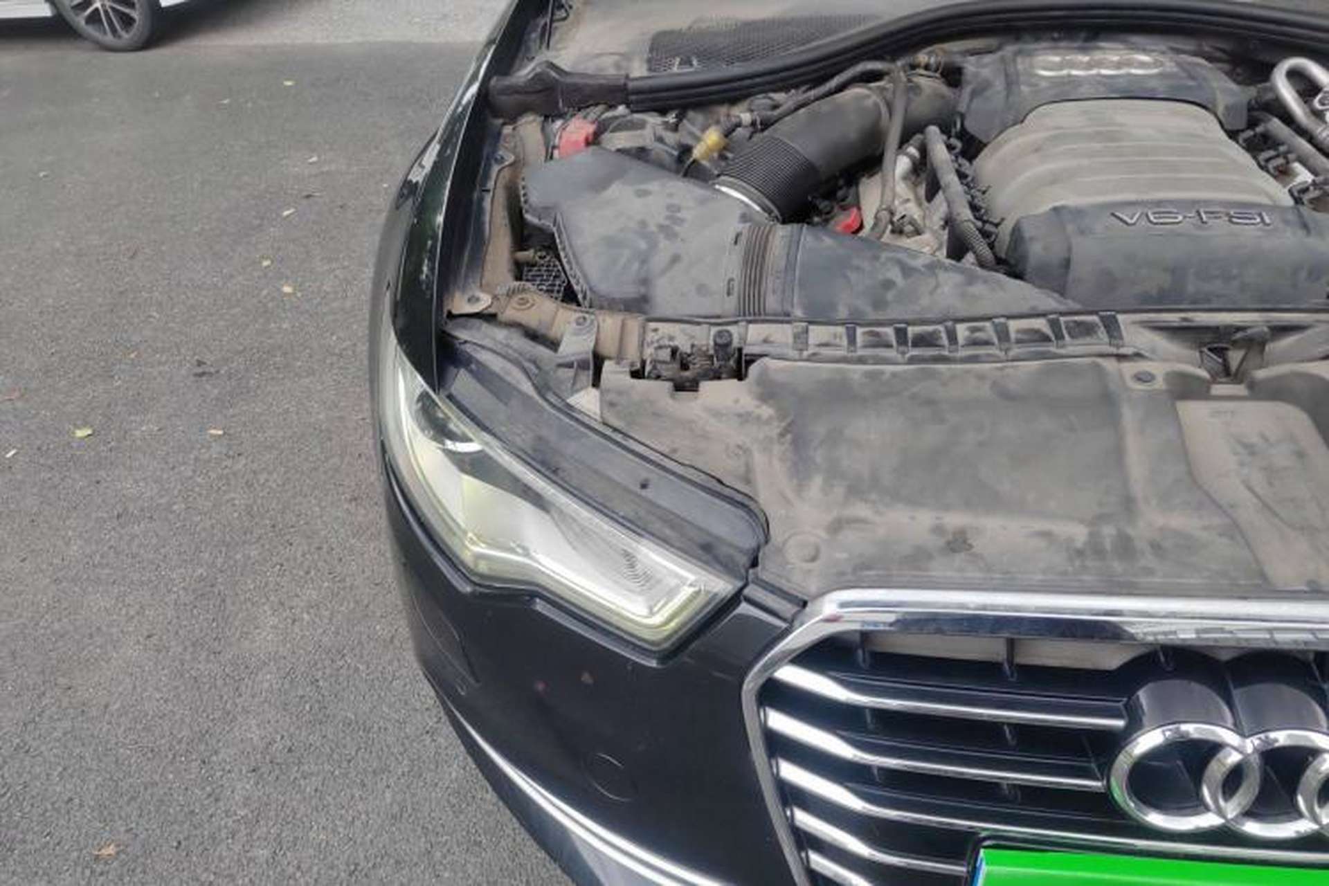 Used Audi A6L 2012 35 FSI Comfort Model Exterior 6