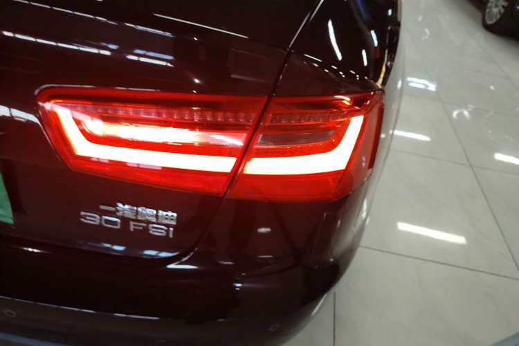 Used Audi A6L 2012 30 FSI Comfort Model Exterior 6