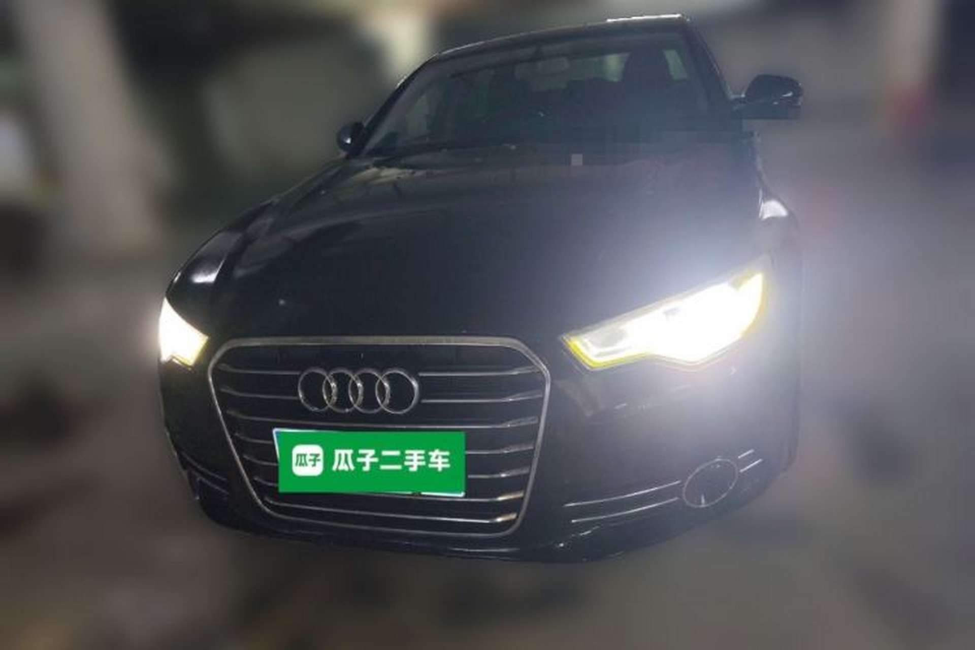 Used Audi A6L 2012 TFSI Comfort Model Front
