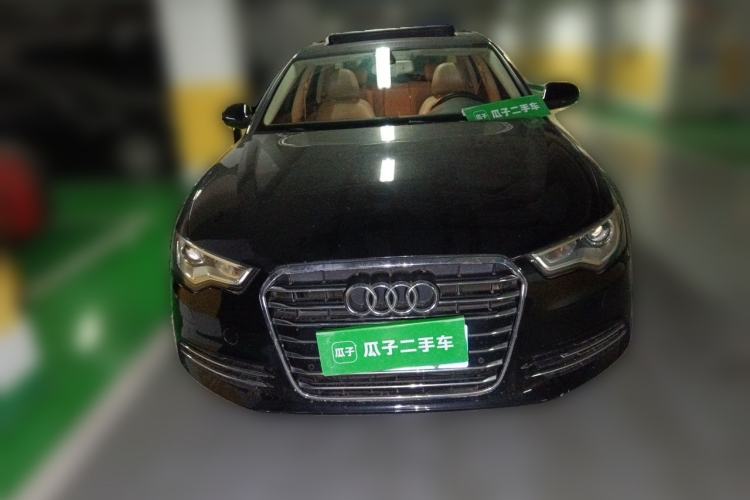 Used Audi A6L 2012 TFSI Standard Model Front