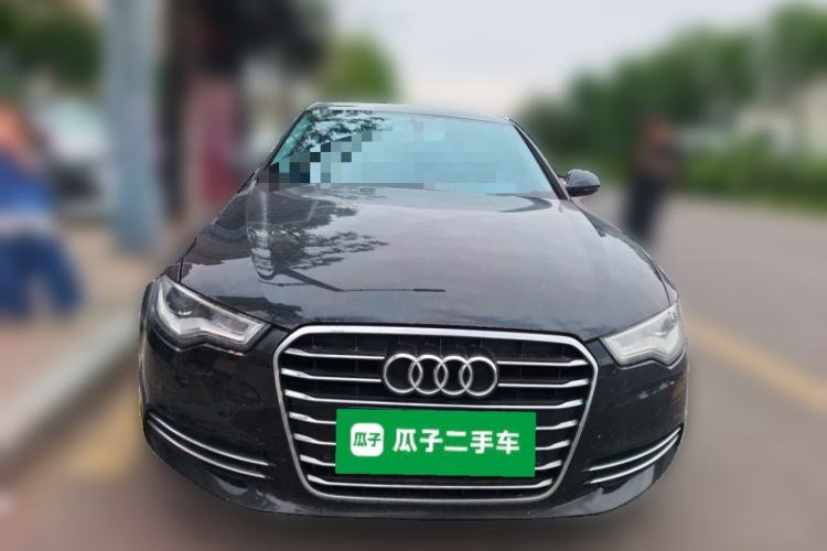 Used Audi A6L 2012 30 FSI Luxury Model Front