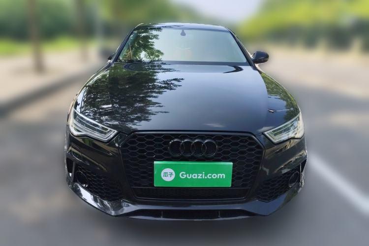 Used Audi A6L 2012 30 FSI Comfort Model Front