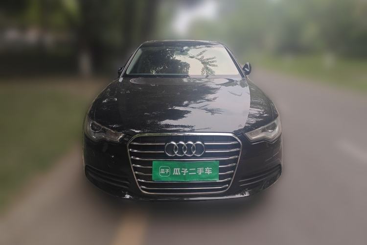Used Audi A6L 2012 TFSI Comfort Model Front